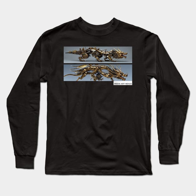 Junk Dragon series 8 Long Sleeve T-Shirt by Giant Monster